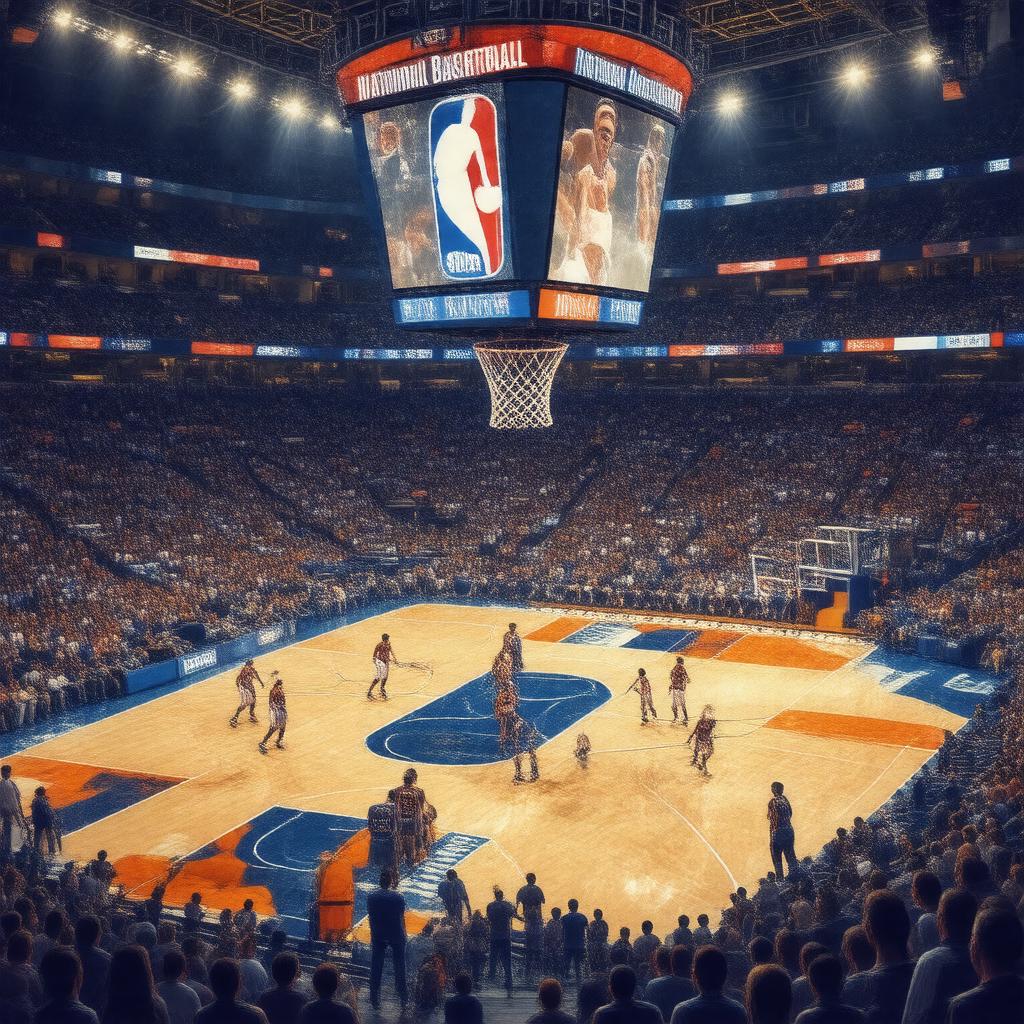 National Basketball Association (1946–1976)
